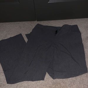 Grey dress pants